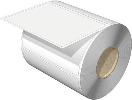 Weidmüller Gerätemarkierung CC 74/101MM Weiß, 250 Stück - Bild 1