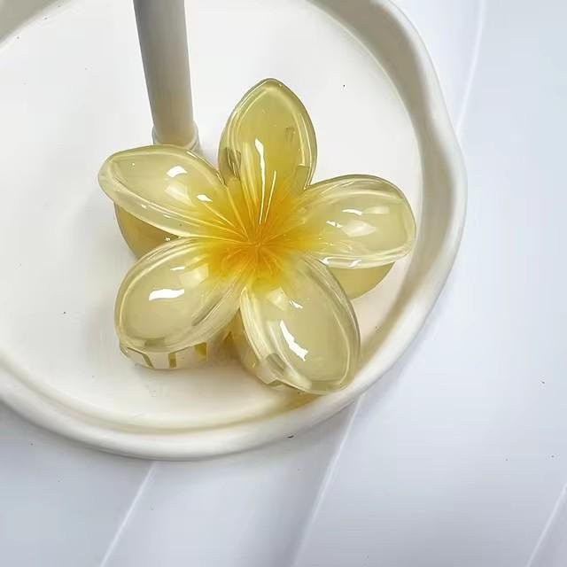 Haarspangen Blumen, Farbverlauf, Damen, Mädchen - Bild 1