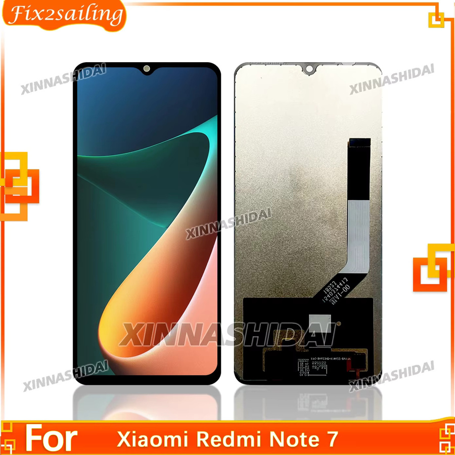 Xiaomi Redmi Note 7 Pro LCD-Display mit 6,3 Zoll Touchscreen Ersatz in Schwarz - Bild 5