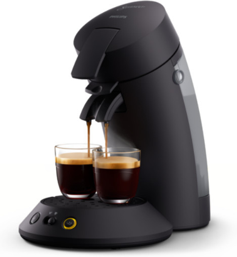 Philips Senseo Original Plus XMAS Limited Edition Kaffeepadmaschine in Schwarz - Bild 1