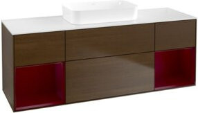 V&B Waschtischunterschrank Finion in Walven, lackiert, B/T/H: 160 x 60,3 x 50,1 cm - Bild 1
