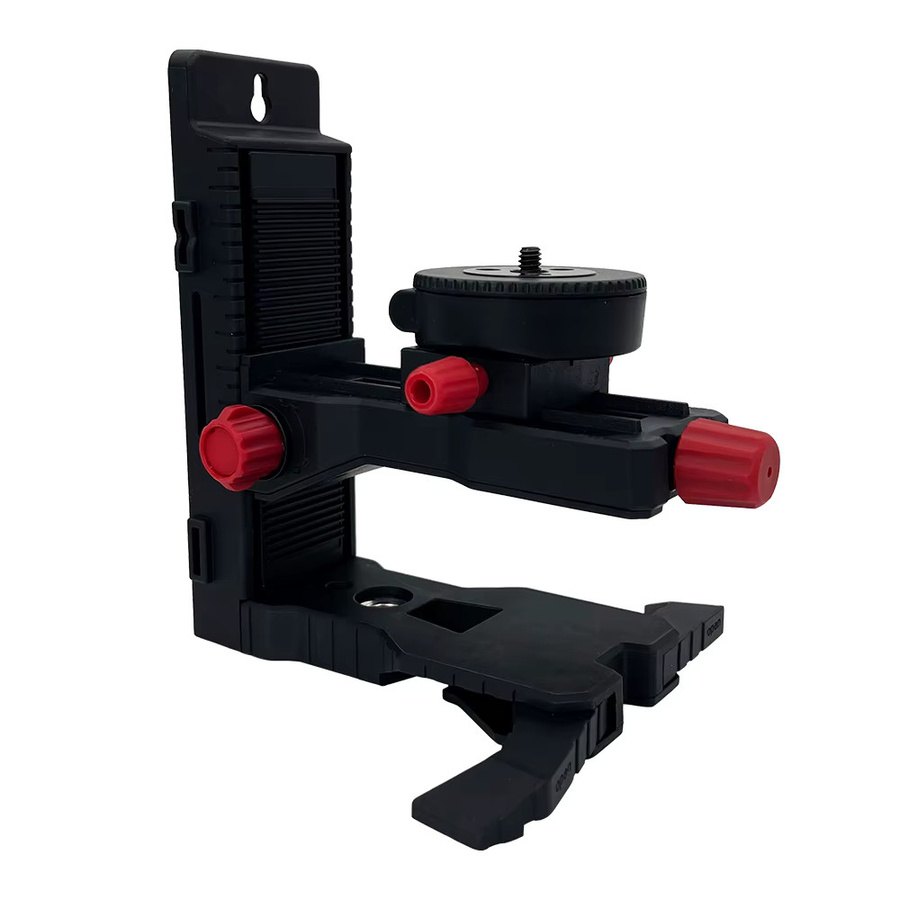 Heipoe DJ1200-A L-förmige magnetische Laser-Nivellierhalterung zur Wandmontage mit 5/8 und 1/4 Zoll Anschluss - Bild 5