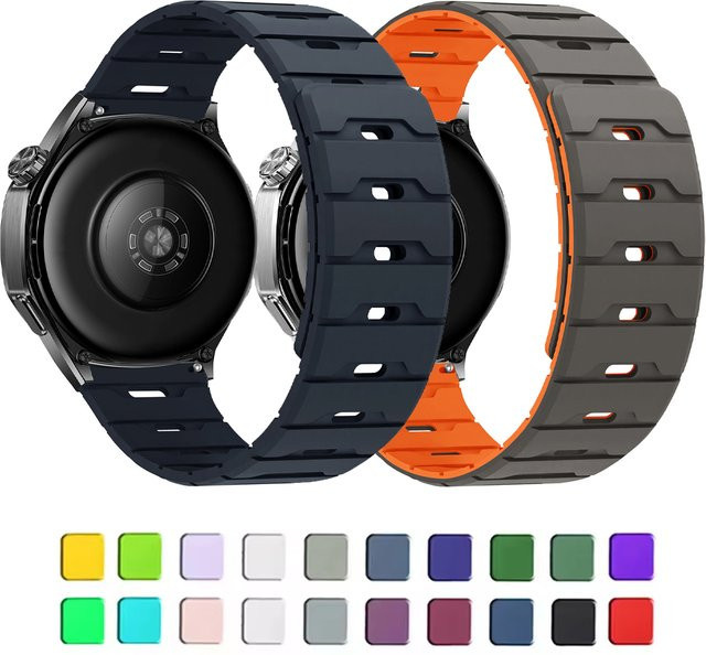 Armband Silikon, Bicolor, Unisex - Bild 1