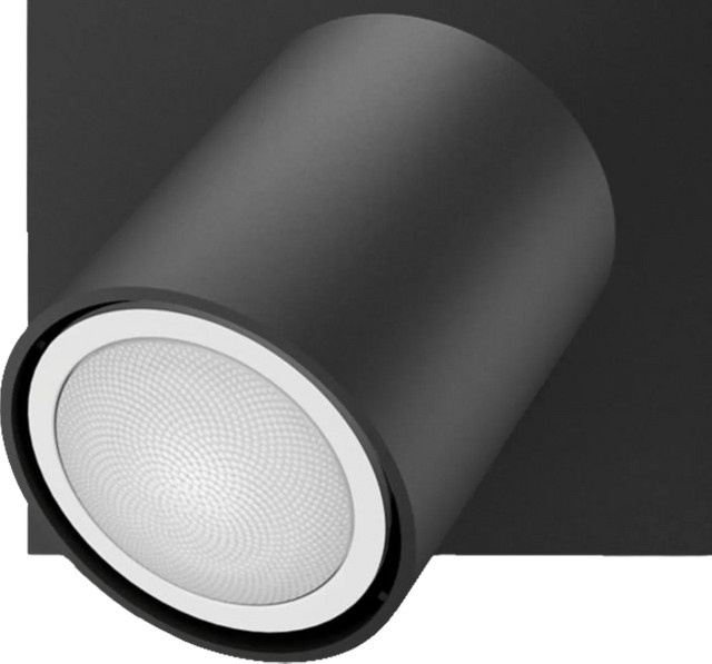 Philips Hue Runner LED-Aufbauspot White Ambiance in Schwarz mit Dimmer - Bild 1