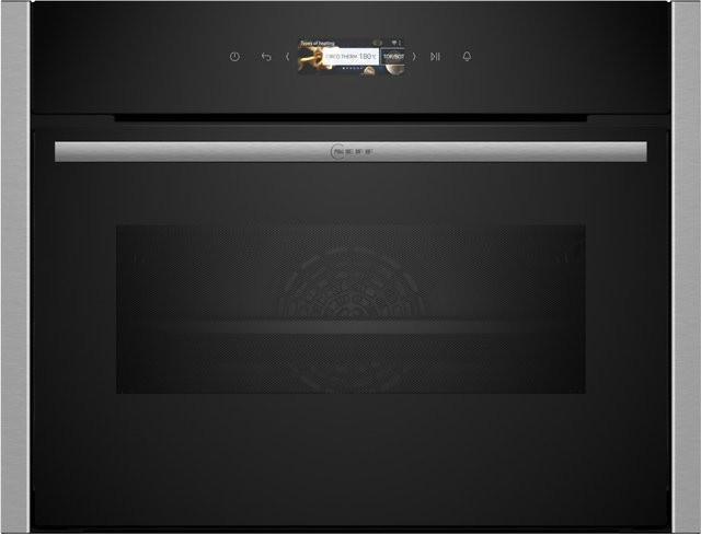 NEFF Backofen mit Mikrowellenfunktion C24MR21N0 in Edelstahl - Bild 1