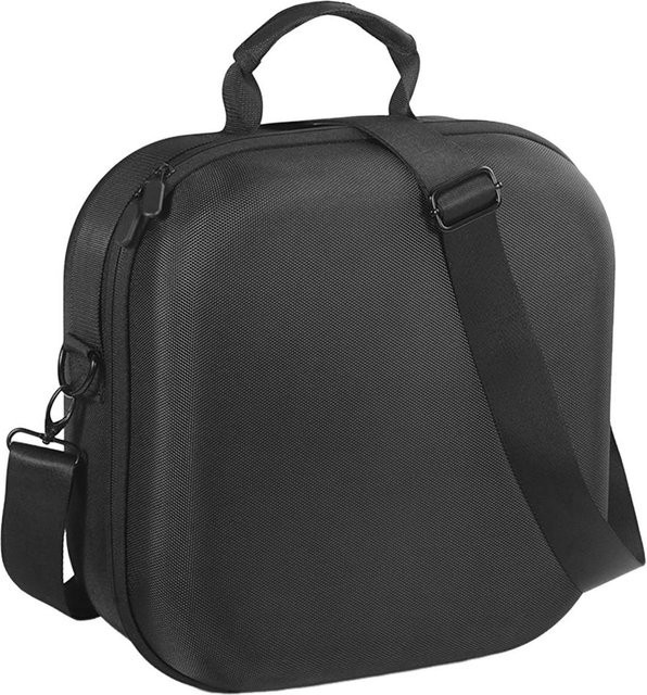 Robuste Hartschalen-Transporttasche für Harman Kardon Onyx Studio 9 Lautsprecher in Schwarz mit Schultergurt - Bild 1