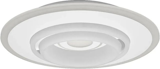 LEDVANCE Smart+ WiFi Rumor LED-Deckenleuchte Weiß, dimmbar, Tunable White, Durchmesser: 50 cm - Bild 1