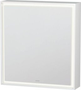 Duravit L-Cube Spanplattenschraube mit Türanschlag, Farbe: Weiß, B/T/H: 65 x 15,5 x 70 cm - Bild 1