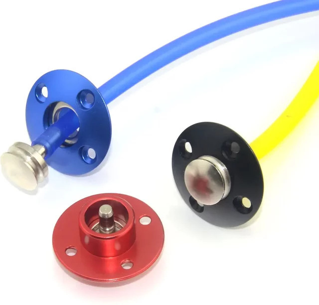 VWINRC Aluminium-Kraftstoffeinfüllstutzen, mit oder ohne Magnetstecker - Bild 1