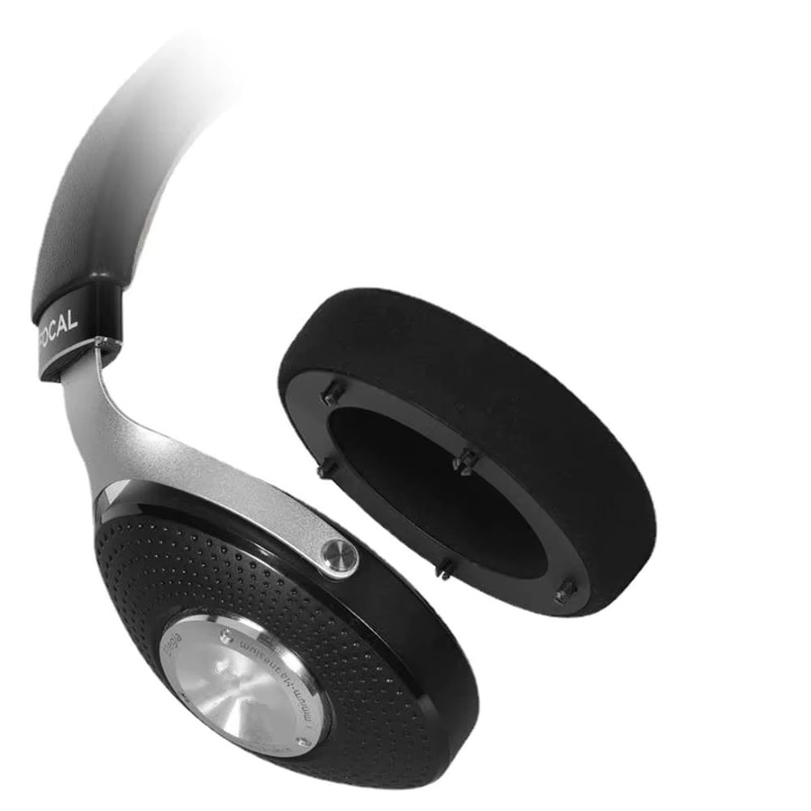 Focal Ersatz-Ohrpolster aus Schaumstoff in Schwarz, kompatibel mit Clear, Elear, Elegia, Elex, Stellia, Utopia und Radiance Kopfhörern - Bild 4