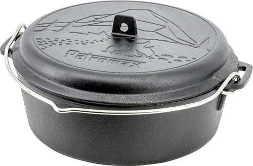 Petromax Feuertopf FT4.5 Essential mit planem Boden, Schwarz - Bild 1