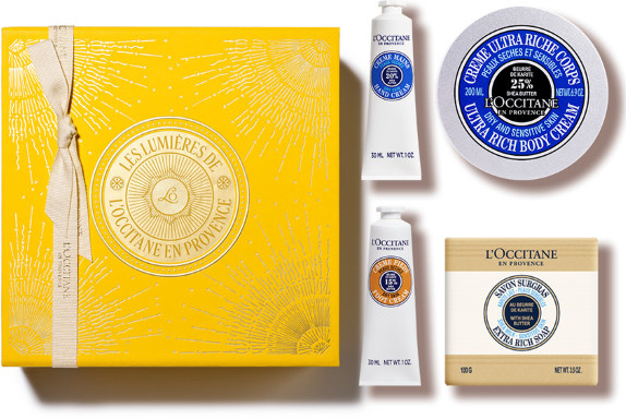 L'Occitane Shea Körperpflege-Set, Sheabutter, Unisex - Bild 1
