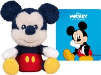 tonies Cuddle Tonies Micky Maus Hörfigur Kuscheltier ab 3 Jahren - Bild 1