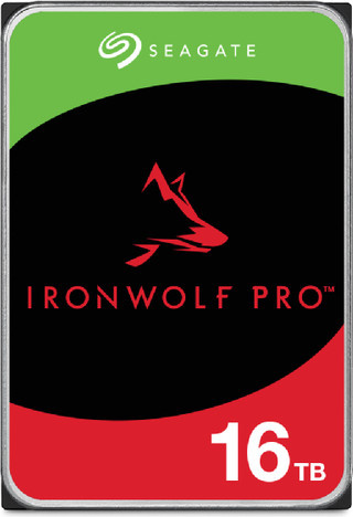 Seagate IronWolf Pro NAS Festplatte 16 TB 3.5 Zoll SATA HDD - Bild 1