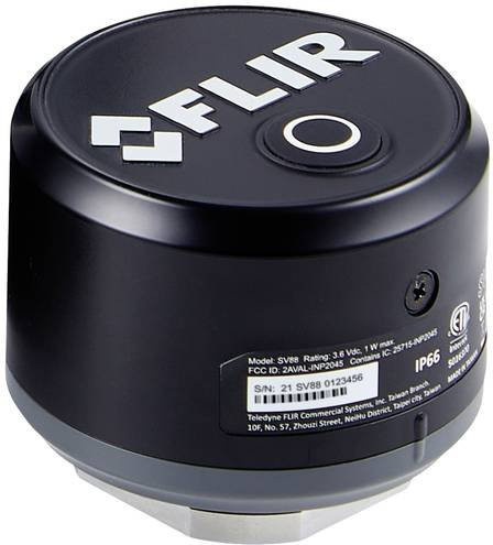 FLIR SV88 Vibrationsmessgerät in Schwarz - Bild 1