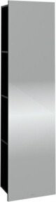 V&B Spiegelregal Subway 3.0 in Volcano Black mit Regalfach links, B/T/H: 45 x 30 x 170 cm - Bild 1