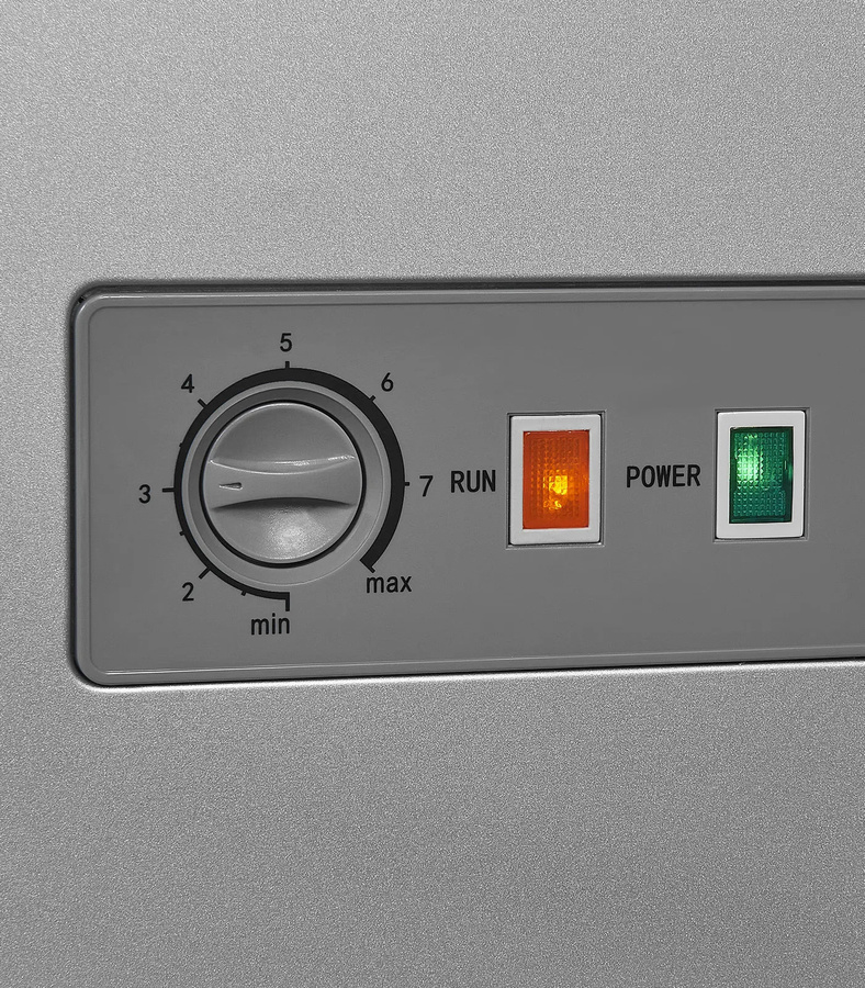 Exquisit GT100-330E Gefriertruhe in Silber mit manuellem Abtaugen - Bild 2