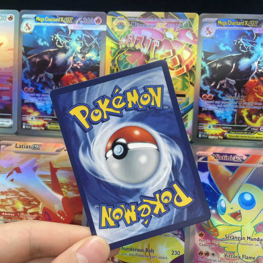Keeppley Pokémon Sammelkarte, Englisch, Bunt / Mehrfarbig - Bild 4
