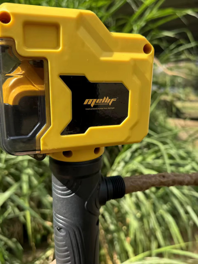 DeWalt bürstenlose Tiefbrunnenpumpe 720 GPH kabellose Stick-Sumpfpumpe für Pool und Gartenteich in Gelb (nur Werkzeug) - Bild 5