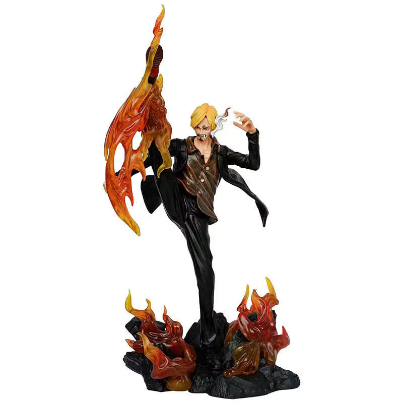 Bandai One Piece Sanji Actionfigur, 30cm, Bunt / Mehrfarbig - Bild 4