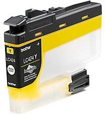 Original Brother Tintenpatrone LC-424Y Gelb für Inkjet-Drucker - Bild 4