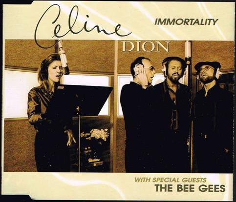 Celine Dion & Bee Gees - Immortality CD, Epic, Dance & Electronica, Gebraucht - Bild 1
