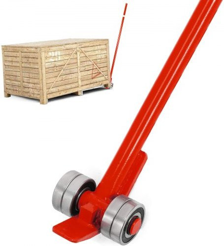 VEVOR Hebelwerkzeug Prylever Bar aus Stahl in Rot mit 3000 kg Tragkraft und 152,4 cm Hebellänge - Bild 1