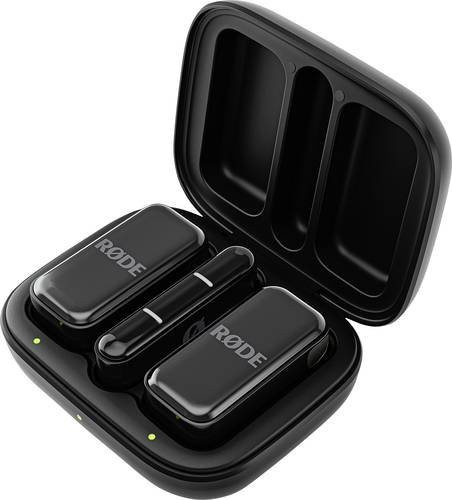 Rode Wireless Micro Funkmikrofon-Set Schwarz mit USB-C und Bluetooth - Bild 2