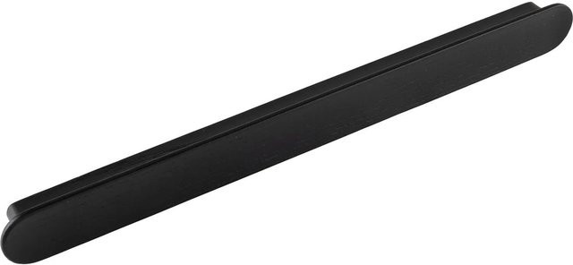 Furnipart Holzgriff Tuba aus Esche, Schwarz gebeizt, Breite: 28,4 cm, Höhe: 2,8 cm, Tiefe: 1,9 cm - Bild 1