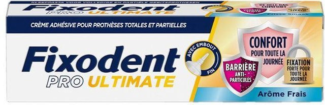 Fixodent Pro Ultimate Frischer Geschmack, 40 g - Bild 1
