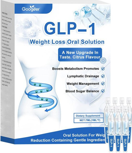 Selecctia GLP-1 Darm Schlankheitstropfen, mit Grüntee-Extrakt, Moringa-Samen, Kurkuma, Unisex - Bild 1