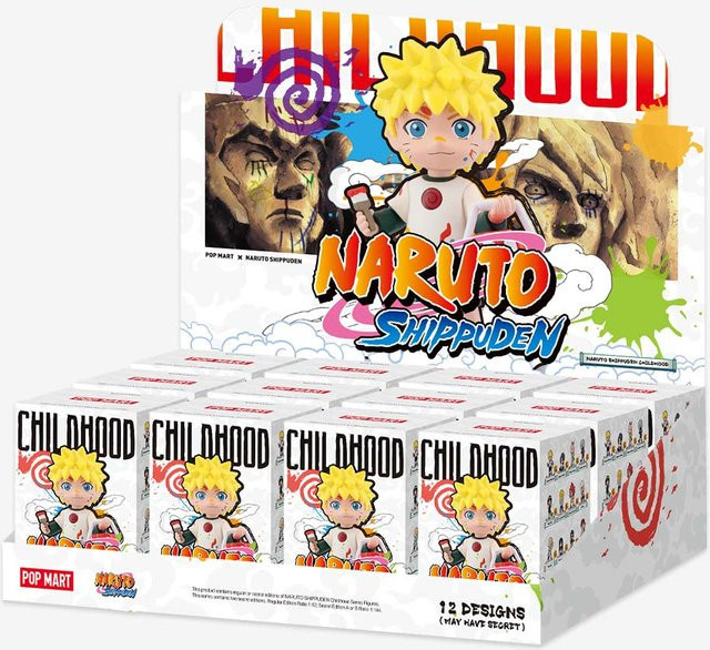 POP MART Naruto Shippuden Kindheit Serie Figuren Blind Box, Einzelfigur, ab 15 Jahre - Bild 1
