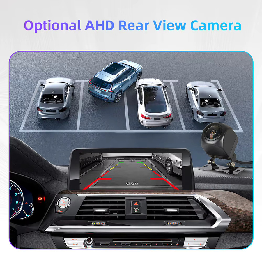ANYFAR Kabelloser CarPlay Android Decoder für BMW EVO MGU ID5 ID6 ID7 Systeme und MINI in Schwarz - Bild 2