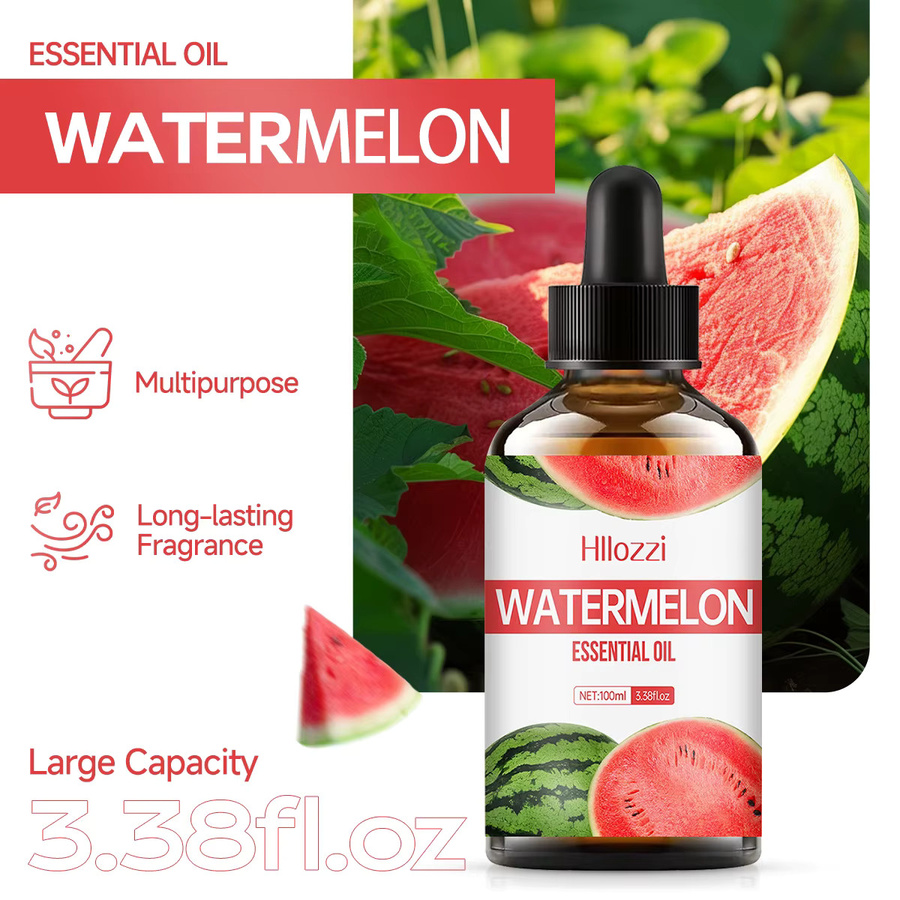 Hllozzi Wassermelonenöl für Hautpflege und Duftdiffusoren - Bild 2