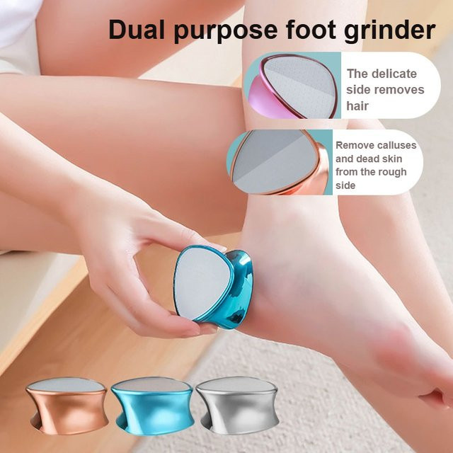 LZJV Fußschleifer mit Nano-Glas, Unisex, glänzend - Bild 1