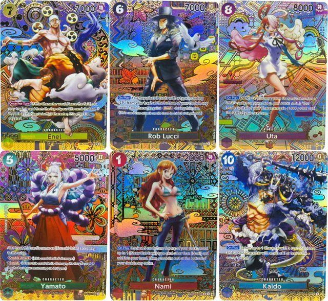 Bandai One Piece Sammelkarten, Piraten, Bunt / Mehrfarbig - Bild 1