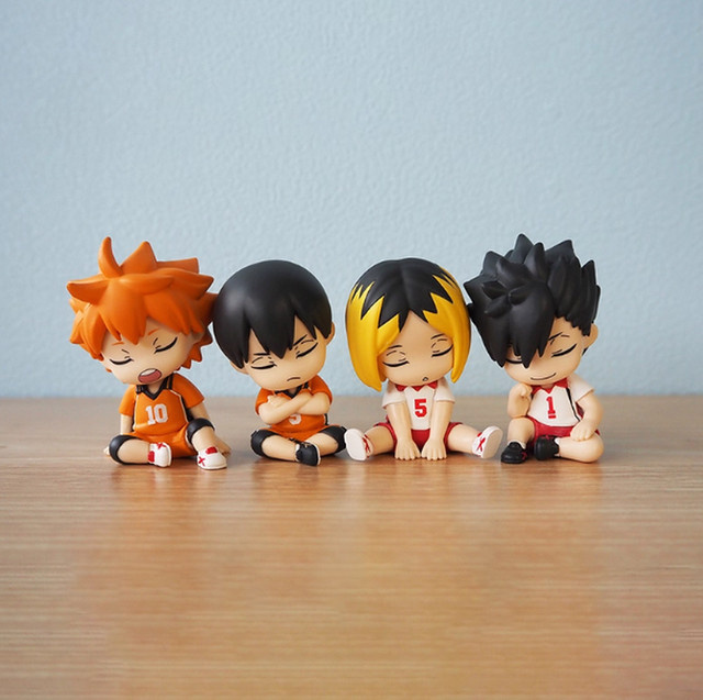 Banpresto Anime Volleyball Action Figur, Blind Box - Bild 1