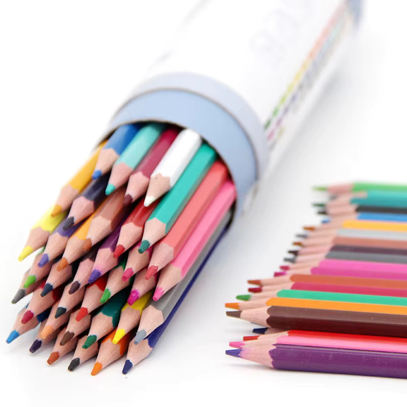 Professionelle 2B Buntstifte in Mehrfarben für Kunst, Graffiti und Schule - Bild 3
