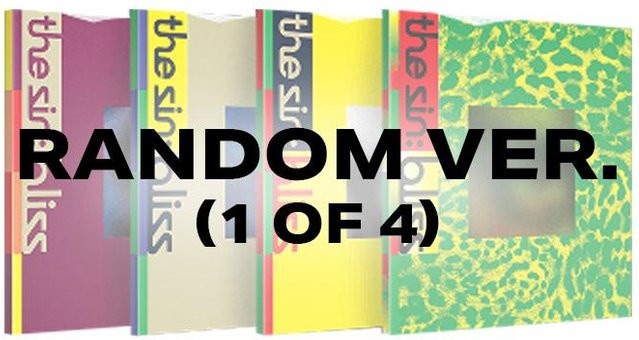 ENHYPEN - THE SIN : WONNE (8. Mini Album) Random Multicolor - Bild 1