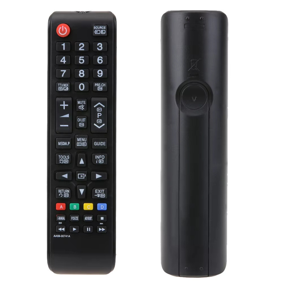 VAKIND Universalfernbedienung für 3D Smart TV, Farbe: Schwarz, kompatibel mit AA59-00741A, AA59-00603a, AA59-00496A und AA59 - Bild 3