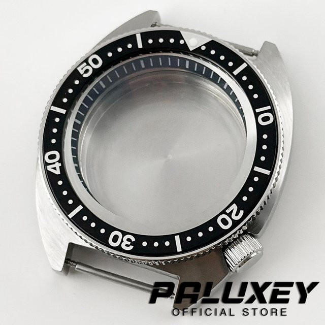 LIYAN Uhrengehäuse Edelstahl, Silber, Unisex, 41 mm - Bild 1