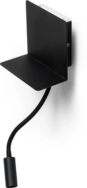 Rendl LED Deckenleuchte Rostam Up-Down Schwarz 6 W - Bild 1