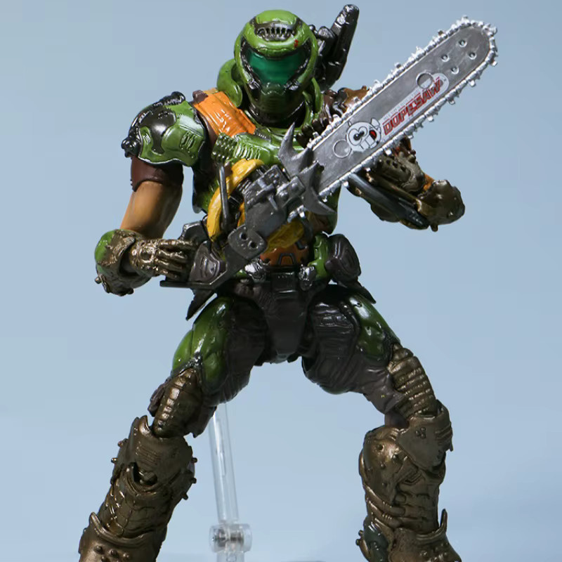 Figma Doom Slayer Eternal Actionfigur, Bewegliches Modell - Bild 2