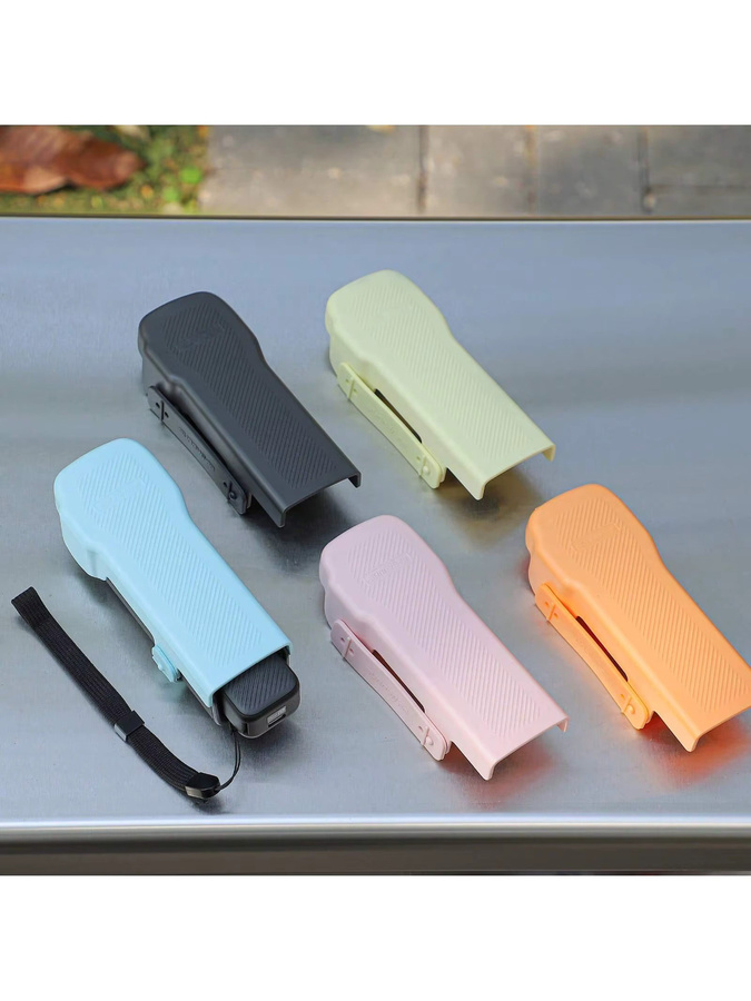 SUNNYLIFE Flip Cover Schutzhülle für DJI Pocket 3 Quirky Light Series in Pink - Bild 2