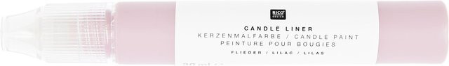 Rico Design Candle Liner Kerzenmalfarbe Flieder 30 ml - Bild 1