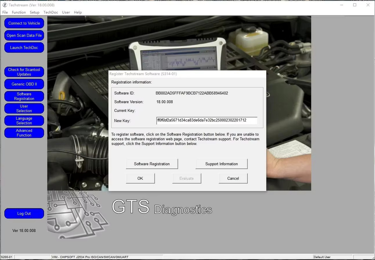 Toyota TIS Techstream 18.00.008 Software mit Active-Code für MINI VCI, kompatibel mit Windows 10 und Windows 11 - Bild 4
