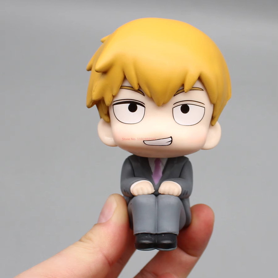 Bandai Mob Psycho 100 Reigen Arataka Q Edition Modellpuppe, Bunt / Mehrfarbig - Bild 2