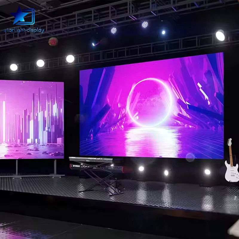 OIMG P3.91 Outdoor LED-Mietdisplay Vollfarbig für Bühnenhintergrund, Verkehr, Kino und Werbung B: 100 cm, H: 50 cm - Bild 4