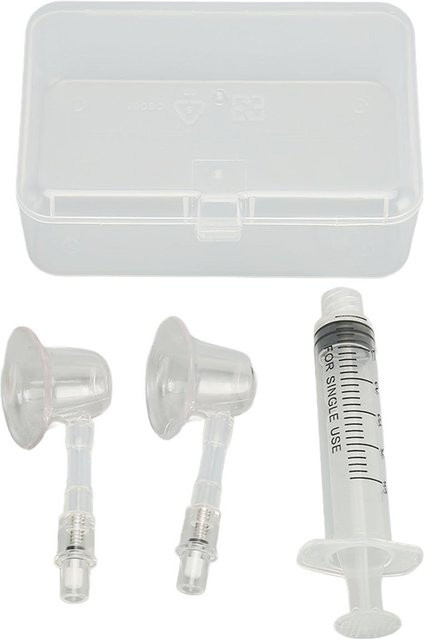 Wosawe Outdoor Sports Brustwarzen Sauger Korrektor, Silikon, Damen - Bild 1
