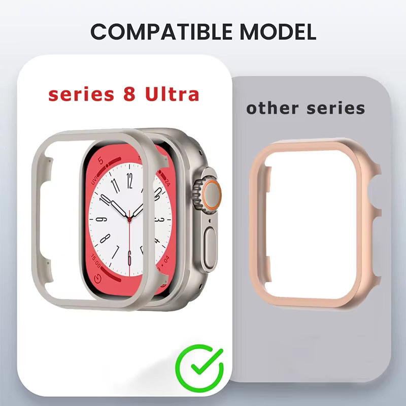 Geekthink Schutzhülle Aluminiumlegierung, Apple Watch, Unisex - Bild 2